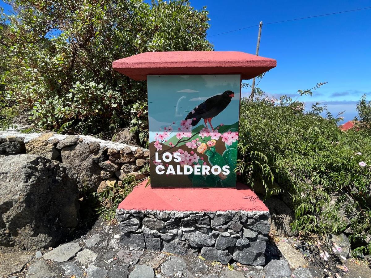 Casa Los Calderos Mazo Exterior foto