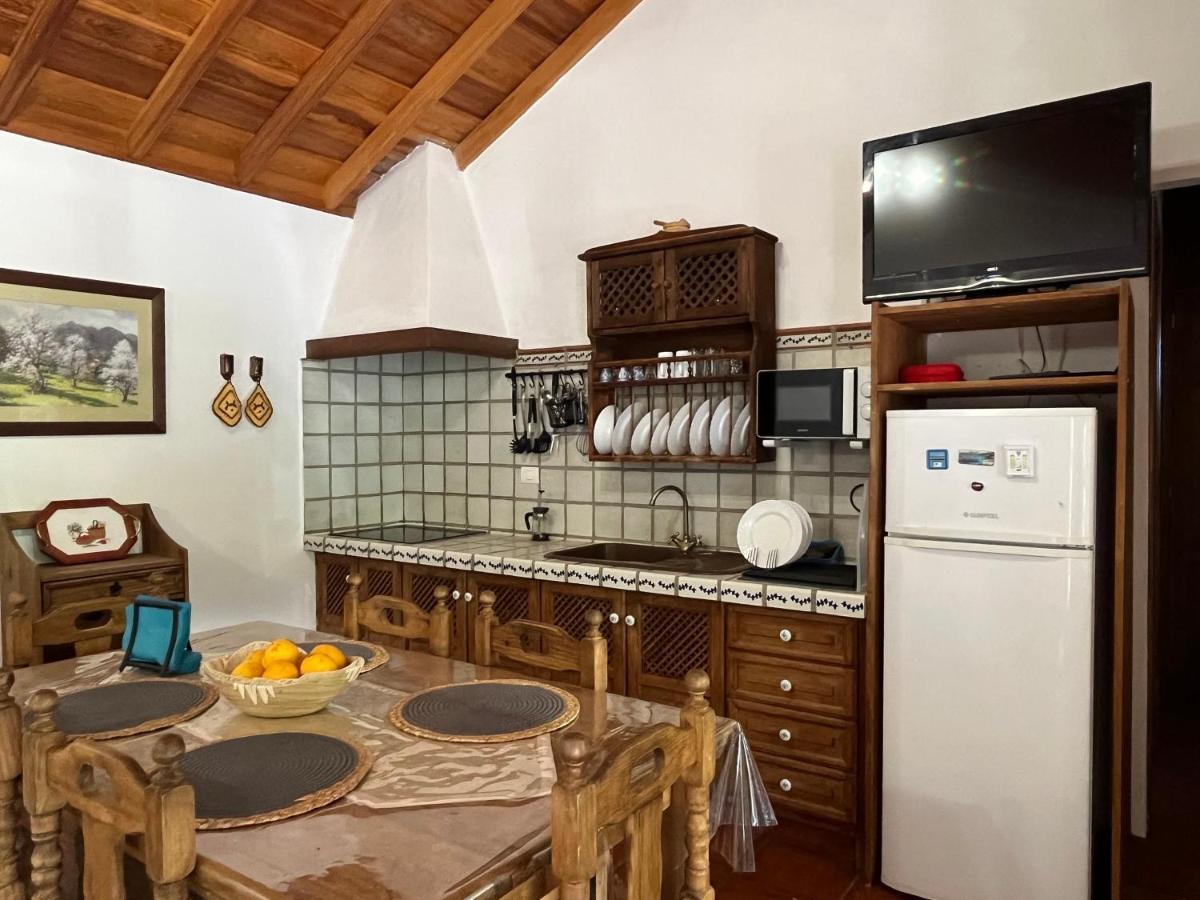 Casa Los Calderos Mazo Exterior foto